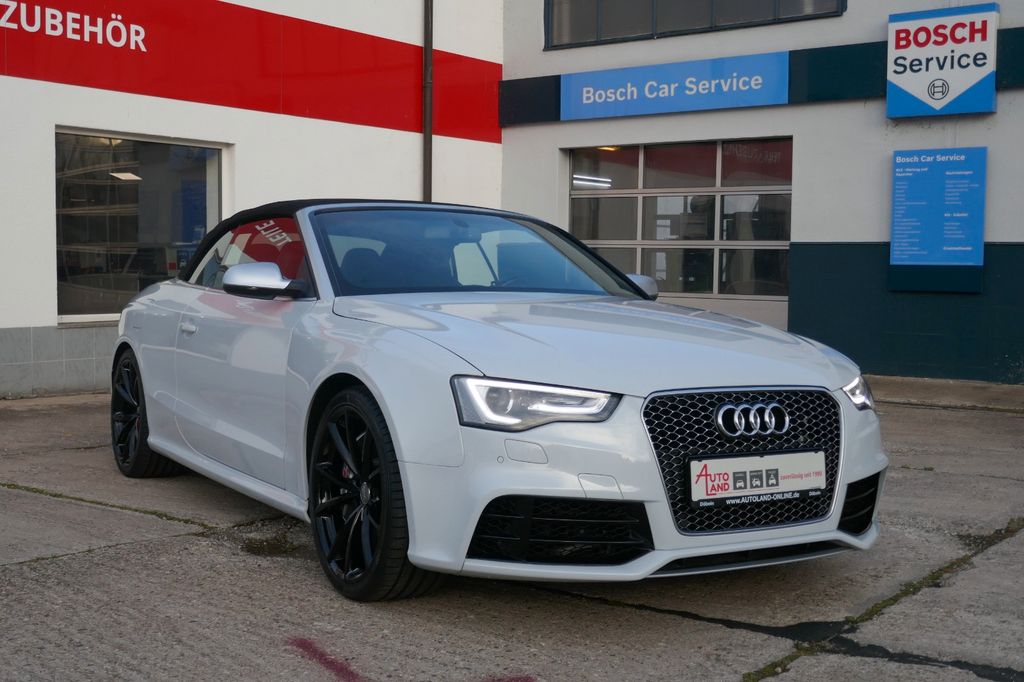 RS5 Cabriolet