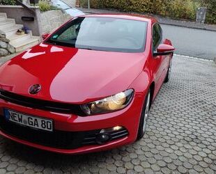 VW Volkswagen Scirocco 160PS TSI mit dezentem Tuning Gebrauchtwagen