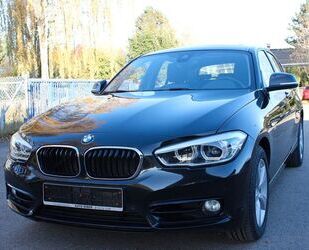 BMW BMW 120d SportLine -Glasdach-Leder-LM17