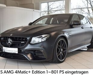 Mercedes-Benz Mercedes-Benz E 63S AMG Edition 1~Einzelstück~Capr Gebrauchtwagen