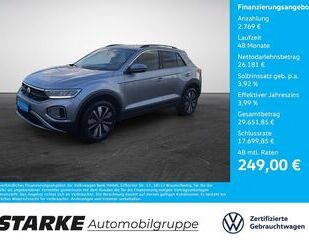 VW Volkswagen T-Roc 2.0 TDI Move AHK Navi LED Kamera Gebrauchtwagen