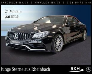 Mercedes-Benz Mercedes-Benz AMG C 63 Cabrio Verdeck Rot/Multib/3 Gebrauchtwagen