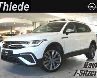 VW Volkswagen Tiguan Allspace 2.0 TDI LIFE 7-SITZE NA Gebrauchtwagen