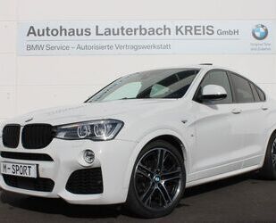 BMW BMW X4 xDr 35d M-Sport NAVI, LED, GSD, KAM, HUD, A Gebrauchtwagen