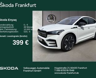 Skoda Skoda Enyaq Coupé RS Navi MatrixLED DAB+ 5acjp4 Gebrauchtwagen