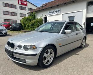 BMW BMW 316 Baureihe 3 Compact 316ti Gebrauchtwagen