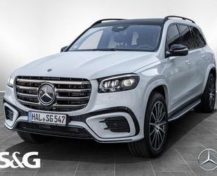 Mercedes-Benz Mercedes-Benz GLS 450 d 4M AMG MBUX+360°+AHK+Stand Gebrauchtwagen