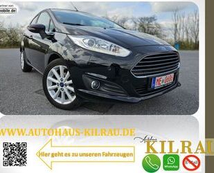 Ford Ford Fiesta Titanium EcoBoost 1 JAHR GARANTIE Gebrauchtwagen