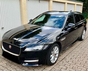 Jaguar Jaguar XF 20d AWD 180PS R-Sport Sportbrake 295€/mt Gebrauchtwagen