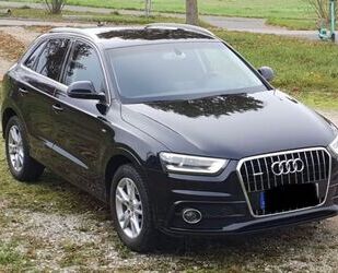 Audi Audi Q3 2.0 TDI 130kW S tronic quattro S-Line AHK Gebrauchtwagen