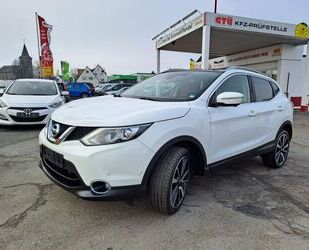 Nissan Nissan Qashqai 360° 4x4 *Kam*PDC*Navi*SHZ*Spur*Tot Gebrauchtwagen