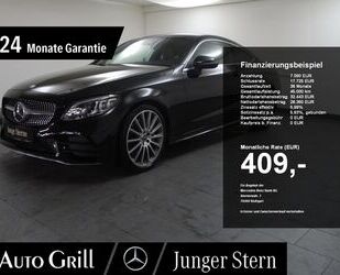 Mercedes-Benz Mercedes-Benz C 300 d Coupé AHK Distr Comand Multi Gebrauchtwagen