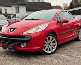 Peugeot Peugeot 207 CC CABRIO SPORT LEDER*SITZHEIZUNG*TÜV Gebrauchtwagen