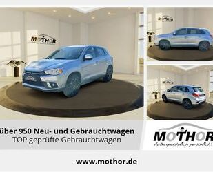 Mitsubishi Mitsubishi ASX Edition 100 2WD 1.6 MIVEC Rückfahrk Gebrauchtwagen