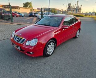 Mercedes-Benz Mercedes-Benz C 180 C -Klasse Sportcoupe C 180 Kom Gebrauchtwagen