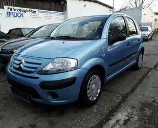 Citroen Citroën C3 1.4 Style Benzin & Erdgas top Zust wen Gebrauchtwagen