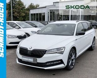 Skoda Skoda Superb Combi 2.0 TSI DSG Sportline AHK schwe Gebrauchtwagen