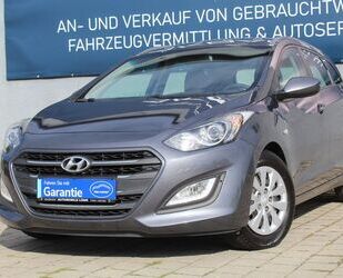 Hyundai Hyundai i30 cw 1.4l blue Classic 1.HAND KLIMA GARA Gebrauchtwagen