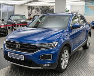 VW Volkswagen T-Roc Sport 1.5 TSI AHK Winterpaket Car Gebrauchtwagen