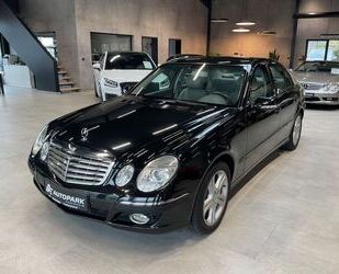 Mercedes-Benz Mercedes-Benz E 320 CDI Elegance AHK Leder Navi SD Gebrauchtwagen