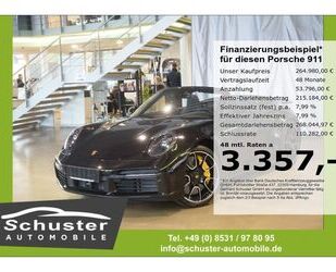 Porsche Porsche 911 Turbo S Cabrio*Burmester ACC Sport-AGA Gebrauchtwagen