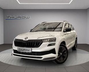 Skoda Skoda Karoq 2.0 TSI Sportline 4x4 DSG AppCn AHK LE Gebrauchtwagen