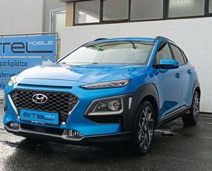 Hyundai Hyundai Kona Premium Hybrid 2WD Leder LED Navi AHK Gebrauchtwagen