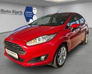 Ford Ford Fiesta Titanium 1.0 EcoBoost NAVI RFK 5-türi Gebrauchtwagen