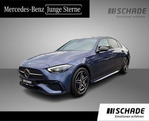 Mercedes-Benz Mercedes-Benz C 300 de AMG Line Distronic*SD*AHK*D Gebrauchtwagen