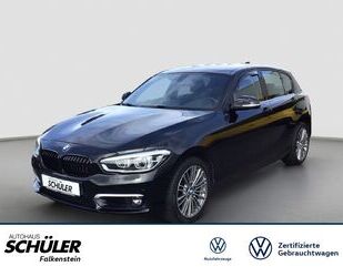 BMW BMW 118d URBAN-LINE*LED*NAVI*RFK*PDC*SPIEGEL-PAKET Gebrauchtwagen