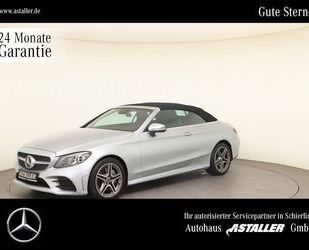 Mercedes-Benz Mercedes-Benz C 300 4M Cabrio AMG Line 2x+Comand+M Gebrauchtwagen