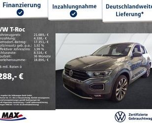 VW Volkswagen T-Roc 1.5 TSI SPORT +LED+NAVI+ALU 19