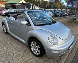 VW Volkswagen New Beetle Cabriolet 2.0 Highline*Sitzh Gebrauchtwagen