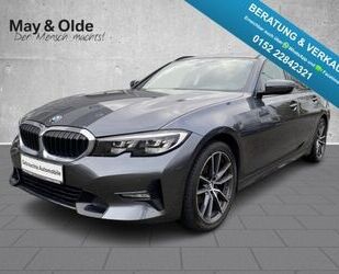 BMW BMW 318 i Touring Sport Line LED AHK HIFI NAV RFK Gebrauchtwagen