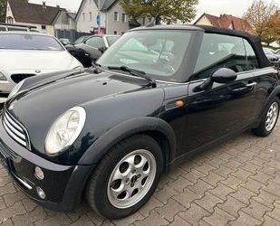 Mini MINI Cooper Cabrio~2 Hand~Scheckheft~El Dach Gebrauchtwagen