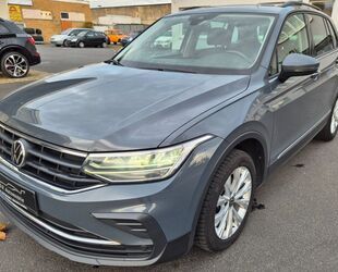 VW Volkswagen Tiguan Life App LED Kamera SHZ MFL Klim Gebrauchtwagen