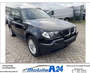 BMW BMW X3 2.0d Allrad AHK PDC SHZ KLIMA SERVICE+HU NE Gebrauchtwagen