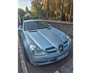 Mercedes-Benz Mercedes-Benz SLK 200 KOMPR. wenig km, Sportauspuf Gebrauchtwagen