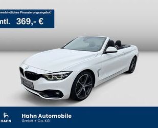 BMW BMW 420i Sptr Cabrio LED Navi H&K head-up Lenkradh Gebrauchtwagen