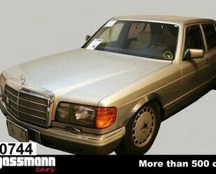 Mercedes-Benz Mercedes-Benz 500 SEL Limousine 1. Serie W126, meh Gebrauchtwagen