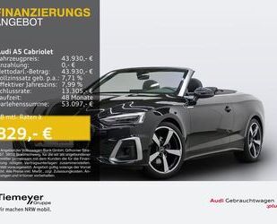 Audi Audi A5 Cabriolet 35 TFSI 2x S LINE LEDER LM19 KAM Gebrauchtwagen