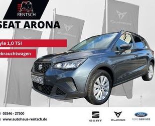 Seat Seat Arona Style 1.0 TSI *NAVI*SHZ*EPH* Gebrauchtwagen