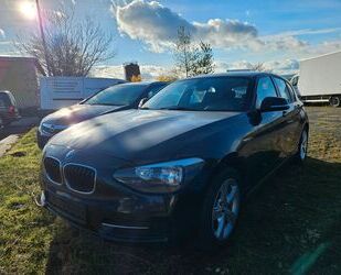 BMW BMW 116d Sport Line Euro 5 Facelift Gebrauchtwagen