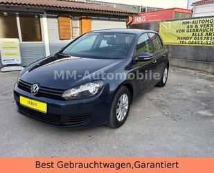 VW Volkswagen Golf VI Trendline-TÜV+ZAHNRIEMEN NEU-EU Gebrauchtwagen