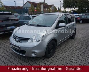 Nissan Nissan Note I-Way 1.4*KLIMA*2.HAND*NAVI*SCHECKHEFT Gebrauchtwagen