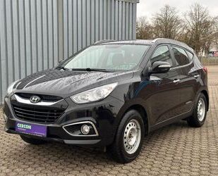 Hyundai Hyundai ix35 AWD KEYLESS LEDER XENON LED SCHECKHEF Gebrauchtwagen