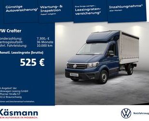 VW Volkswagen Crafter 35 Pritsche mit Plane 2.0TDI 4- Gebrauchtwagen