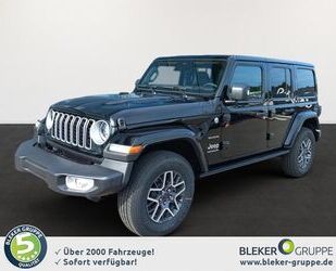 Jeep Jeep JL Wrangler Wrangler 2.0 T-GDI Sahara Unlimit Gebrauchtwagen