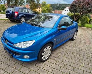 Peugeot Peugeot 206 Cabriolet CC Filou Gebrauchtwagen