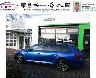 Skoda Skoda Superb Combi 1.4 TSI iV DSG Sportline,in Gel Gebrauchtwagen